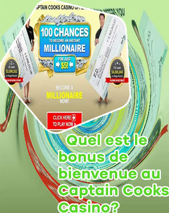 Dernières actualités captain cooks casino