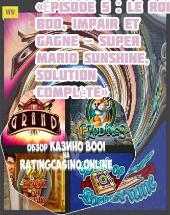 Dernières infos boo casino